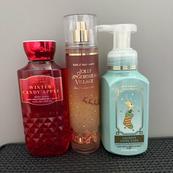 Bath & Body Works Other - B&BW Trio - All new